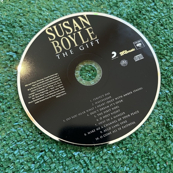 The Gift by Boyle, Susan (CD, 2010) - Picture 5 of 5